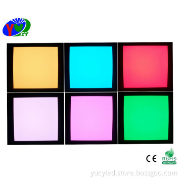 300*300mm 16W DMX RGB Panel Light LED